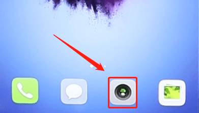 华为手机设置相机水印的操作过程