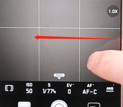 华为手机设置相机水印的操作过程截图