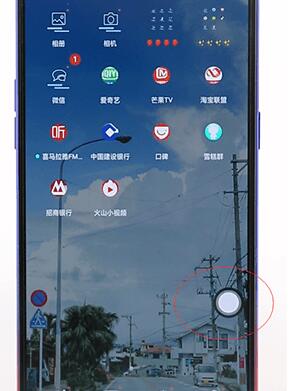 oppo手机设置悬浮球的简单操作截图
