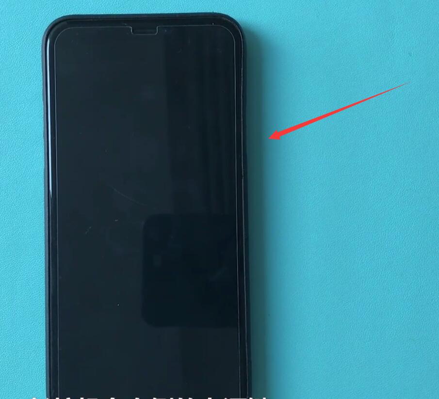 关于iphonexr进行开机的简单操作。