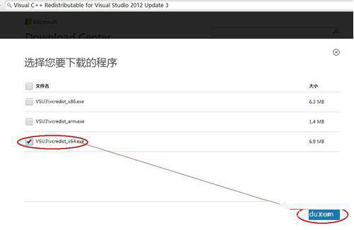 win7电脑msvcr110.dll丢失的详细处理操作截图