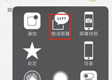 iphonex朗读屏幕的操作流程截图