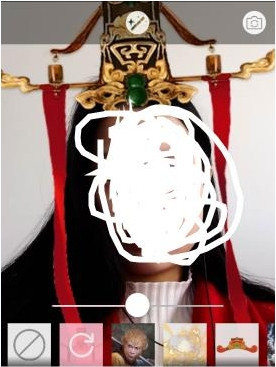 无他app中添加视频电影特效的详细流程介绍截图