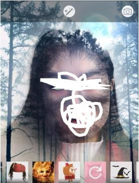 无他app中添加视频电影特效的详细流程介绍截图