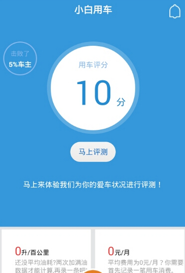 今天分享小白用车APP的步骤讲解。