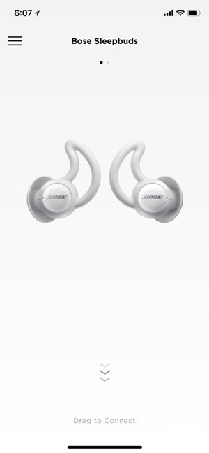 Bose sleepbuds睡眠耳机连接的方法我来教你截图
