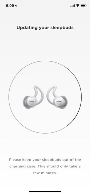 Bose sleepbuds睡眠耳机连接的方法我来教你截图
