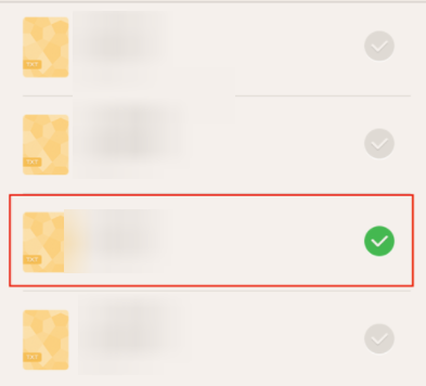 百度阅读APP导入图书的具体图文讲解截图