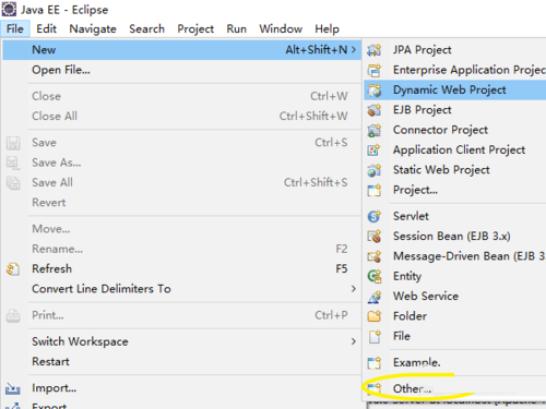 我来教你在eclipse中快速建立web项目的流程介绍。