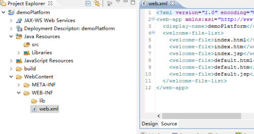在eclipse中快速建立web项目的流程介绍截图