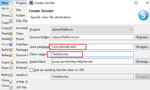 在eclipse中快速建立web项目的流程介绍截图