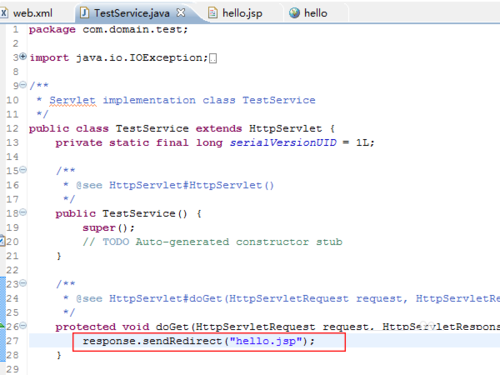 在eclipse中快速建立web项目的流程介绍截图
