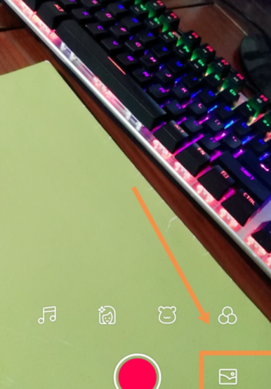 在全民小视频中上传本地视频的具体步骤介绍截图