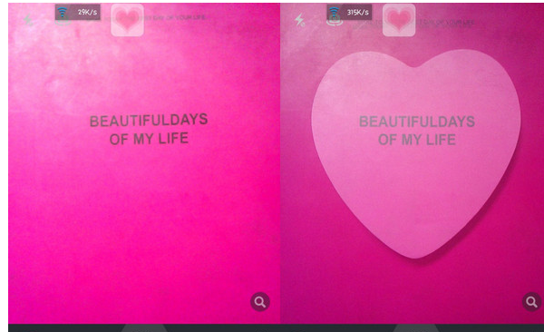 POCO相机拍摄出双重曝光特效的详细步骤截图