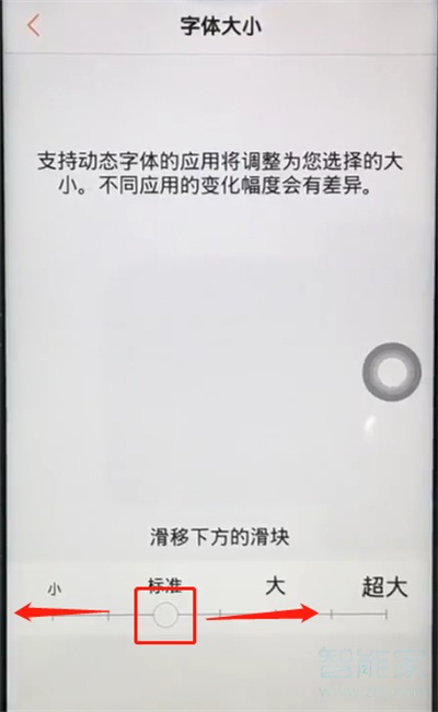vivox27pro设置字体大小的基础操作截图
