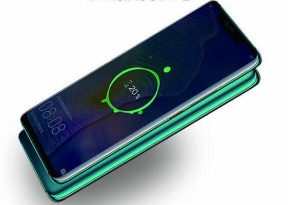 华为p30打开无线反向充电的操作流程截图