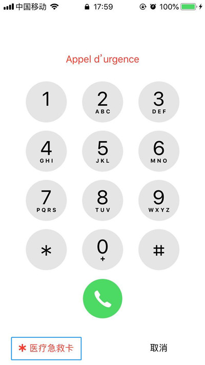 iphonex添加医疗急救卡的操作流程截图