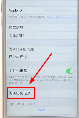 在App Store里退款的简单操作截图