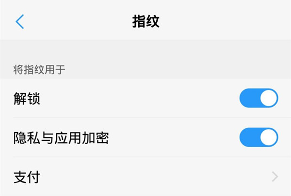 在vivoz1i中给应用加密的方法我来教你截图