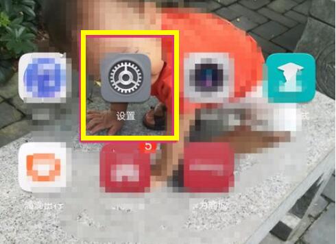 在华为畅享9s中设置图标大小的图文教程截图