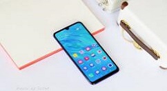 在华为畅享9s中设置三指截屏的具体方法