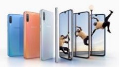 小编教你在三星a70中设置锁屏图案的具体方法。