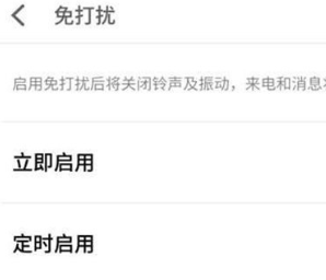 魅族16xs中将免打扰打开的使用教程截图