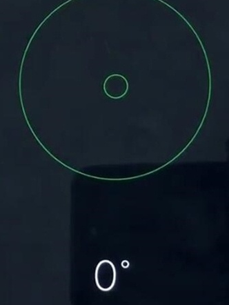 vivoz5x中将水平仪打开的详细操作截图