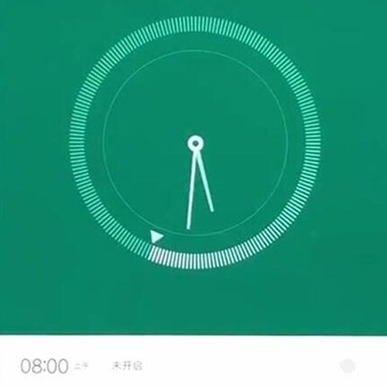 红米7a设置闹钟的详细操作教程截图