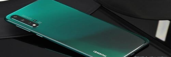 华为nova5删除桌面图标的操作教程截图