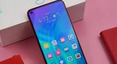 荣耀20设置应用常驻的图文操作内容