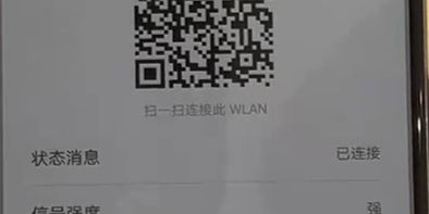 华为nova5查看wifi密码的操作教程截图