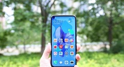 华为nova5双景录像的使用操作