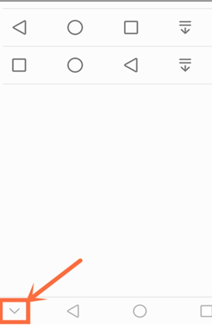 华为nova5pro虚拟导航键隐藏的操作教程截图