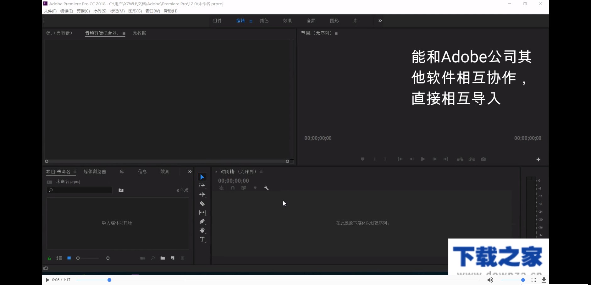 今天说说PR和其他剪辑软件相比的特色与优势。