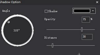 今天说说图片工厂加阴影轮廓的详细步骤。