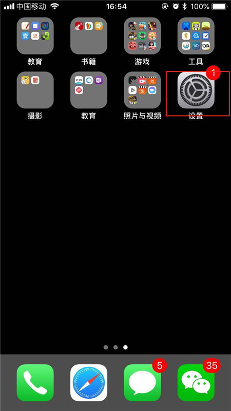 关于iPhonexs禁止应用使用数据流量的操作过程。