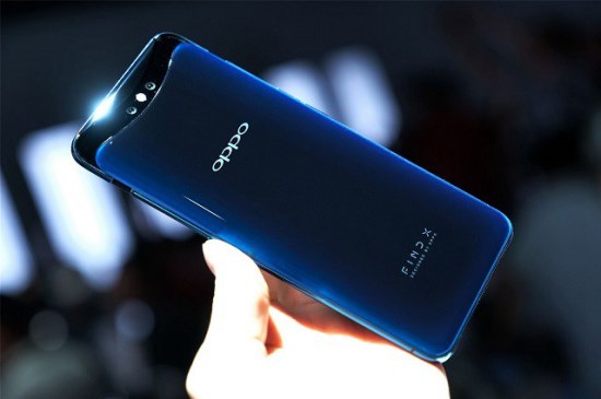 OPPO Find X进行截图的具体操作截图