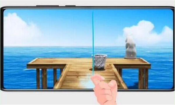 在华为nova4e中使用分屏功能的方法我来教你截图