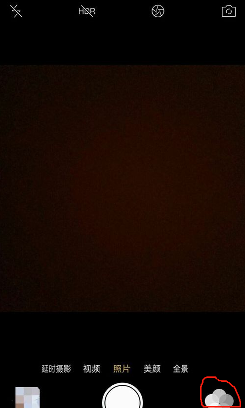 在oppo手机相机中拍摄反差色的具体方法截图