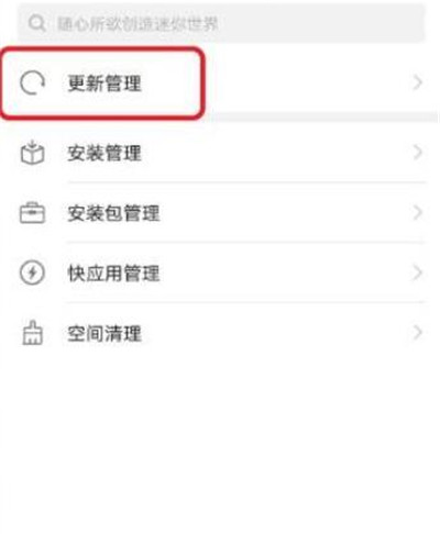 在华为畅享9s中关闭应用自动更新的具体步骤截图