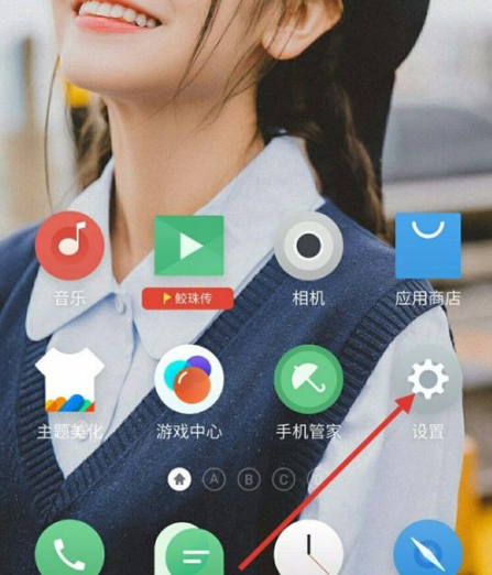 魅族16th plus关掉悬浮球的简单操作截图