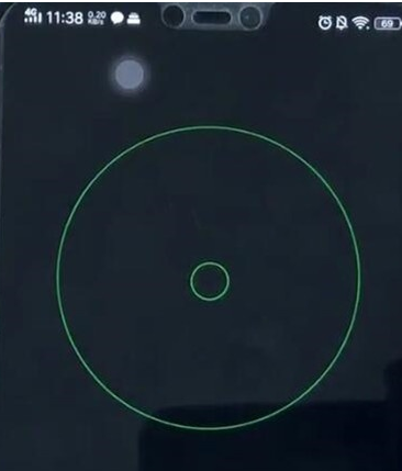 vivoy93s开启水平仪的操作过程截图