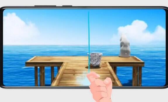 我来教你在华为p30pro中设置分屏的具体步骤。