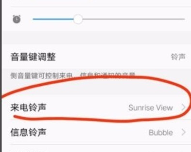 vivoy81更换来电铃声的详细操作截图