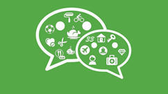 关于国庆公众号可以做哪些线上微信活动。