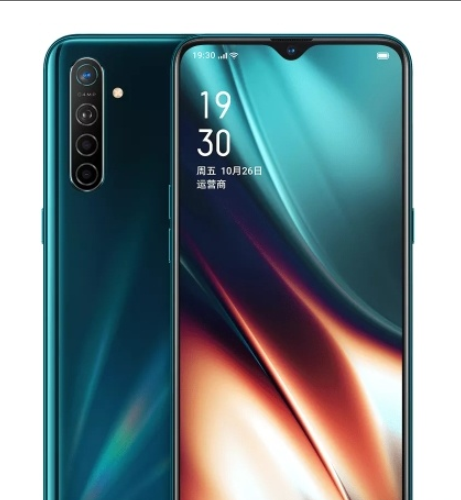 OPPO k5进行快速解锁的简单操作方法截图