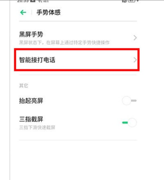 Reno Ace中开启来电翻转静音的简单操作教程截图