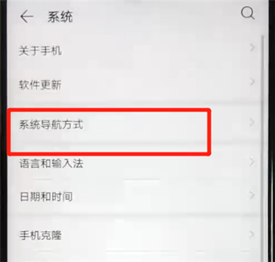 华为nova4e中隐藏虚拟导航键的操作教程截图