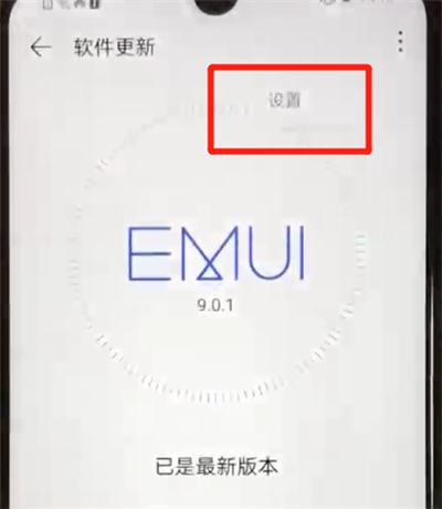 华为nova4e中关闭系统自动更新的简单操作方法截图